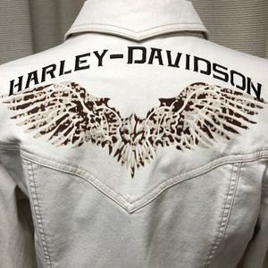 Harley Davidson Jean jacket